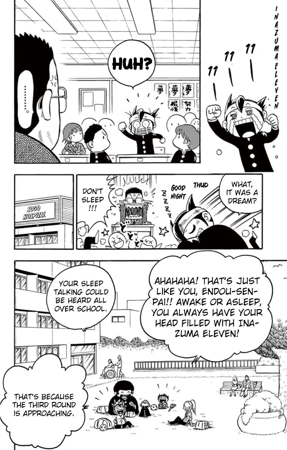 Inazuma Eleven Chapter 12 5